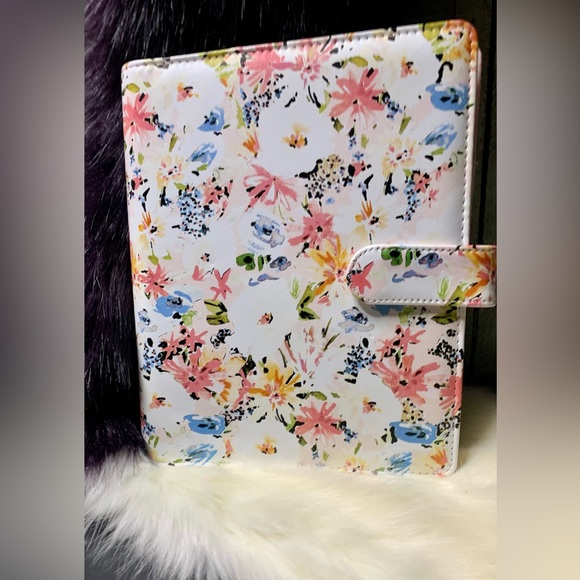 📚Day Designer Planning Calendar(Binder) 🛑ONLY THE BINDER🛑 8” x 10”📚🛑#BL4 - Picture 3 of 7